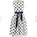 J. Crew Dresses | Jcrew Polka Dot Dress | Color: Blue/White | Size: 4