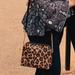 Michael Kors Bags | Leopard Print Michael Kors Small Crossbody Purse | Color: Black/Brown | Size: Os