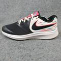 Nike Shoes | Nike Star Runner 2 Boys Running Shoes Size 7y Sneakers Black White Unisex | Color: Black/White | Size: 7b