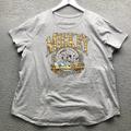 Disney Shirts | Disney Mickey Mouse & Friends T-Shirt Men 2x Short Sleeve Graphic Heathered Gray | Color: Gray | Size: 2x