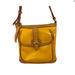 Dooney & Bourke Bags | Dooney & Bourke Yellow Patent Leather Crossbody Bag | Color: Tan/Yellow | Size: Os