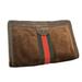Gucci Bags | Authentic Gucci Parfums Sherry Clutch Hand Bag Suede Leather Brown | Color: Brown | Size: Os