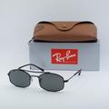 Ray-Ban Accessories | Final Price New Ray-Ban Rb3719 002/B1 Black Dark Grey Sunglasses | Color: Black/Gray | Size: 51 - 20 - 140