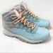 Columbia Shoes | Columbia Newton Ridge Women’s Waterproof Ankle Hiking Boot Glacier Blue Size 11 | Color: Blue/Gray | Size: 11