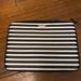 Kate Spade Bags | Kate Spade Saffiano Leather Padded Ipad Or Computer Case | Color: Black/White | Size: Os