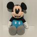 Disney Toys | Disney Baby Mickey Mouse Soft Plush Stuffed Animal | Color: Blue/Gray | Size: 13”