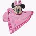 Disney Toys | Disney Baby Minnie Mouse Lovey 15 Inch Pink Plush Soother Security Blanket | Color: Pink | Size: 15"