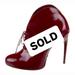 Gucci Shoes | Gucci Kim Leather Lace-Up Red Bootie It Sz 35.5/ Us Sz 5.5 - Burgundy | Color: Red | Size: 5.5