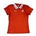 Nike Tops | Alabama Crimson Tide Nike Dri-Fit Short Sleeve Golf Polo Womens Red Shirt Medium | Color: Red | Size: M