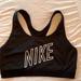 Nike Intimates & Sleepwear | Nike Dri-Fit Sports Bra | Color: Black/White | Size: L