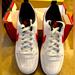 Nike Shoes | Nwt/Nib Boys Nike Court Borough Low 2 Size 5.5 | Color: Red/White | Size: 5.5b