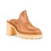 Free People Shoes | Free People James Cozy Faux Fur Mule - Tan | Color: Red/Tan | Size: 8