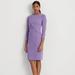 Ralph Lauren Dresses | Lauren Ralph Lauren Dress Purple Wedding Guest New 2 Classic Party Evening | Color: Purple | Size: 2