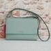 Kate Spade Bags | New Kate Spade Cove Street Doby Crossbody Bag | Color: Gold/Green | Size: 9.1" W X 6.6" H X 2" D