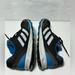 Adidas Shoes | Adidas Prb 698001 Traxion Outdoor Men’s Shoes Aq2522 Size 13 Black/Blue | Color: Black/Blue | Size: 13