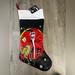 Disney Holiday | Disney Nightmare Before Christmas Stocking New | Color: Black/Red | Size: Os