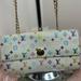 Louis Vuitton Bags | Louis Vuitton X Takashi Murakami Multicolor White Beige Monogram Sarah Wallet | Color: Cream/White | Size: Os