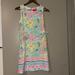 Lilly Pulitzer Dresses | Nwot Lilly Pulitzer It All Started With A Juice Stand Dress - Size 2 | Color: Blue/Pink | Size: 2