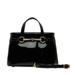Gucci Bags | Gucci Horsebit Handbag Shoulder Bag 371925 Black Patent Leather Women's | Color: Black | Size: Os