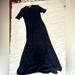 Anthropologie Dresses | All:Row Brand From Anthropologie- Black Soft Knit Maxi Dress | Color: Black | Size: S