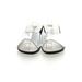 Patrizia by Spring Step Mule/Clog: Silver Solid Shoes - Women's Size 39 - Almond Toe