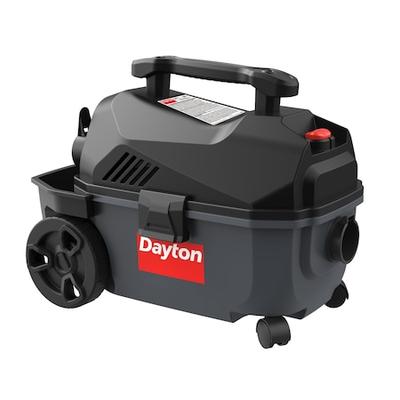 DAYTON 61HV80 Contractor Wet/Dry Vacuum,2.5 gal,70 cfm