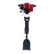 Garden Tree Digger Portable 52cc 2 Stroke Petrol Garden Tree Excavator Handheld Trencher Excavator Machine Petrol Engine Hole Digger Powered Planting Shovel Rock Drilling Machine for Garden and Farm