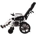 Heavy Duty Electric Powered Wheelchair for Adults, Travel Folding Wheelchair for Home and Outdoor Use Electric Wheelchair