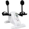 Electric Pedal Portable Mini Exercise Bike Stepper Electric Pedal Exerciser Portable Mini Exercise Bike Rehabilitation Machine Hand Arm Knee Leg Exercise Peddling Machine (Color : B)