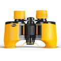 10x40 Binoculars for Adults - Compact High Powered HD Binoculars for Kids - Easy Focus of Waterproof Binoculars, Binoculars for Bird Watching Hunting Football Games Travel Cruise (yellow)