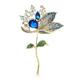 Jewelry Brooch for Women's Brooches Flower Brooches for Women Cubic Zirconia 3-color Weddings Office Brooch Pins