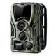 DELURA Trail Camera Trail Hunting Camera With Lithium Battery Waterproof Photo Traps Wild Surveillance