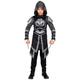 Widmann 08316 Children's Costume Dark Knight, Black, Medieval, Soldier, Ninja, Warrior, 128