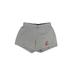 Nike Athletic Shorts: Gray Solid Activewear - Women's Size Medium