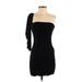 Aidan Mattox Cocktail Dress - Mini: Black Dresses - Women's Size 0