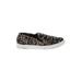 Steve Madden Sneakers: Brown Animal Print Shoes - Women's Size 10 - Closed Toe - Print Wash