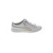 Puma Sneakers: White Color Block Shoes - Women's Size 4 1/2 - Round Toe