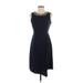 En Focus Studio Cocktail Dress: Blue Dresses - Women's Size 4