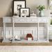 Ophelia & Co. Elutheria 63 Sideboard Wood in White | 31 H x 63 W x 13.3 D in | Wayfair D35BA71742B04A9C8A6933447BFB0B94