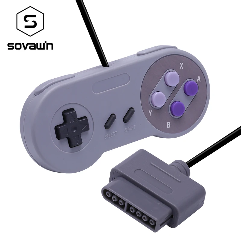 Contrôleur de jeu manette de jeu manette de jeu pour Nintendo SNES manette de jeu pour Windows PC MAC manette de contrôle d'ordinateur