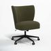 Birch Lane™ Maurice Office Chair Upholstered in Green | Wayfair 2347BD9D35DF471D9EBBF41501C244FB