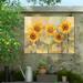 August Grove® Calsey Sunshades Canvas Outdoor Wall Decor | 24 H x 24 W x 1.5 D in | Wayfair 6ED56411A3B94D58BB19397B6AB4C676