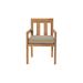 Wildon Home® Derena Dining Chair Wood/Upholstered in Brown | 33.5 H x 23 W x 22 D in | Wayfair 5E7926D8E5CB43928ED9E0F500A9C5BE