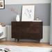 Red Barrel Studio® Armanni Accent Chest Wood in Black | 33.15 H x 47.24 W x 15.75 D in | Wayfair 76ED8D8279AD43EF9A2801BA7C8EF473