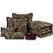 Bungalow Rose Sahvannah Comforter Set Polyester/Polyfill in Red | King Comforter + 2 King Shams | Wayfair C41616E9E11846DFB6B174032B802223