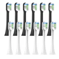 Têtes de brosse de rechange pour SOOCAS Bery/X3U/X5 brosse à dents électrique sonique DuPont buses