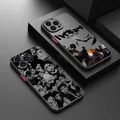 Haikyuu-Coque de téléphone translucide conviviale rée Anime pour Apple iPhone TPU iPhone 15 14 13