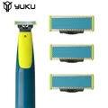 YUKU-Lame de rechange pour tondeuse à barbe Philips une lame QP2515 QP2520 QP2530 QP2630