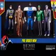 McFarlane-Figurines BATMAN la série animée JAMES GORDON The Chain KER The Ridder Blind AS A