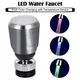 Lumière LED pour robinet de cuisine flux d'eau mobile couleurs RVB contrôle de la température